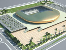 האיצטדיון החדש בקרית אליעזר (צילום: עמית מצפה, מערכת ONE)