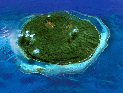 האי הפרטי של מל גיבסון (צילום: צילום מסך)