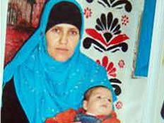 פאטמה יונס זק - אחת האסירות הפלסטיניות (צילום: חדשות 2)
