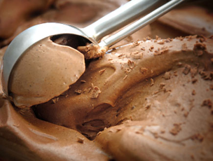 גלידה שוקולד (צילום: Vladimir Sretenovic, Istock)