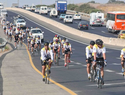 מירוץ רוכב ישראל. מאות צפויים להשתתף (צילום: מערכת ONE)