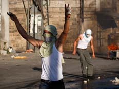 מהומות בירושלים (צילום: AP)