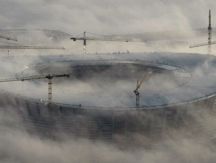 האצטדיון בקייפטאון,  גרין פוינט (רויטרס) (צילום: מערכת ONE)