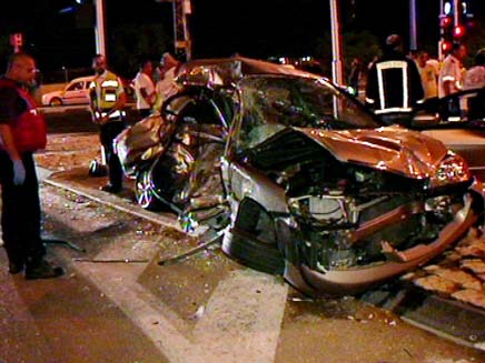 תאונת דרכים, ארכיון (צילום: חדשות 2)