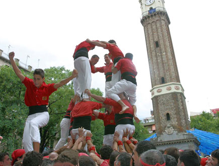 פסטיבל בברצלונה (צילום: אימג'בנק / Gettyimages, getty images)