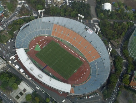 האצטדיון ששימש את טוקיו ב-1964. משחקים אולימפיים ביפן בשנית? (רויט (צילום: מערכת ONE)