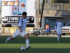 אוראל דגני במדי הנבחרת של איווניר (אמיר לוי) (צילום: מערכת ONE) אוראל דגני במדי הנבחרת של איווניר (אמיר לוי) (צילום: מערכת ONE)