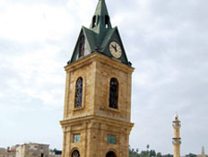 סיור ביפו: מגדל השעון (צילום: חגית גלבר,  יחסי ציבור )