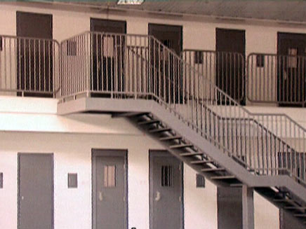 כלא פרטי (צילום: חדשות 2)