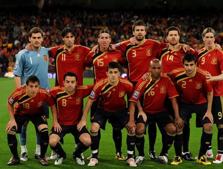נבחרת ספרד. משחקים בשביל הכיף (GettyImages) (צילום: מערכת ONE)