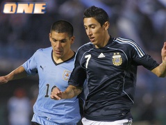 די מאריה במדי נבחרת ארגנטינה. רכש משמעותי (רויטרס) (צילום: מערכת ONE)
