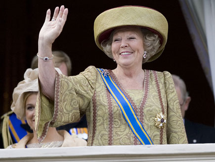ביאייטריס מלכת הולנד (צילום: Julian Parker, GettyImages IL)