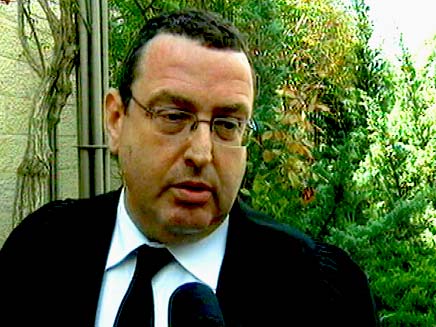 עורך הדין איתן ארז (צילום: חדשות 2)