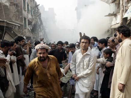הטרור שוב מכה בפקיסטן. ארכיון (צילום: AP)