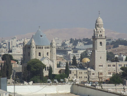 טיול בירושלים: המגדל עם דיוקנו של הקיסר (צילום: ערן גל-אור, מסלולים> להתאהב בארץ מחדש)