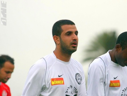 סאלם אבו סיאם. חוזר לליגת העל (עמית מצפה) (צילום: מערכת ONE)