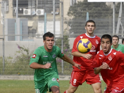 חלוקת נקודות הוגנת היום בחודורוב (אלעד ירקון) (צילום: מערכת ONE)