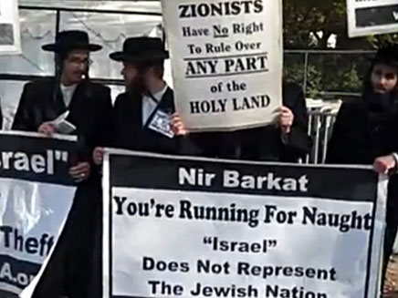 נטורי קרתא, שונאי ישראל (צילום: חדשות 2)