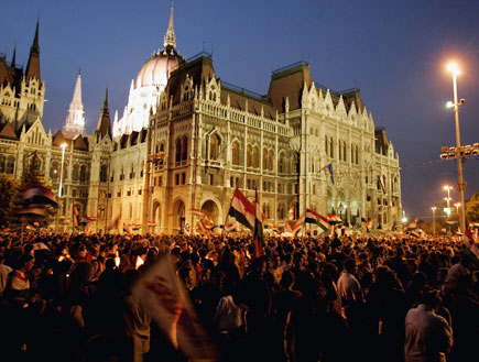 בניין הפרלמנט בבודפשט (צילום: Ralph Orlowski, GettyImages IL)
