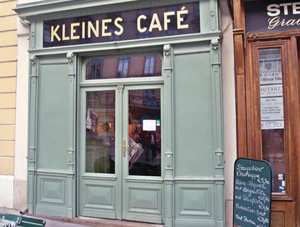 KLEINES CAFE (צילום: רפי ברזילי, גלובס)