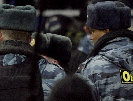 שוטרים רוסיה (GettyImages) (צילום: מערכת ONE)