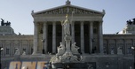 בניין הפרלמנט בווינה. עוד מקום לבקר בו (רויטרס) (צילום: מערכת ONE)