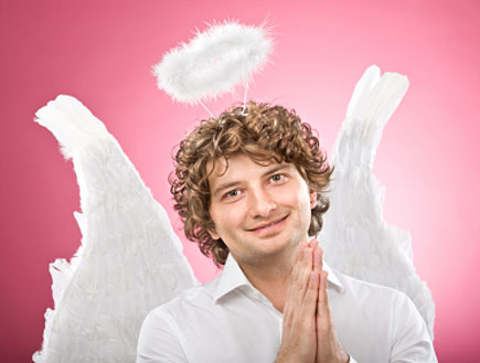 אדם מלאך 1 (צילום: istockphoto)