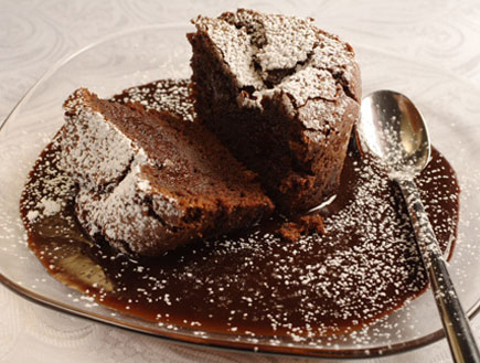 פונדנט שוקולד בלגי (צילום: Piece of Cake)