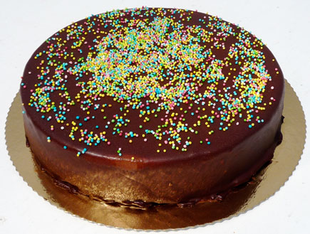 עוגת שוקולד ביתית (צילום: יאיר קלר, לחמים)