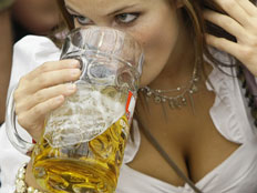 שותים לבריאות: היתרונות באלכוהול (צילום: רויטרס)