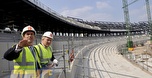 האצטדיון האולימפי בלונדון (רויטרס) (צילום: מערכת ONE)
