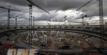 האצטדיון האולימפי. חריגות ענק בתקציב (רויטרס) (צילום: מערכת ONE)