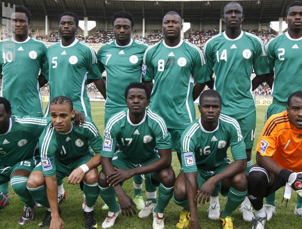 נבחרת ניגריה (רויטרס) (צילום: מערכת ONE)
