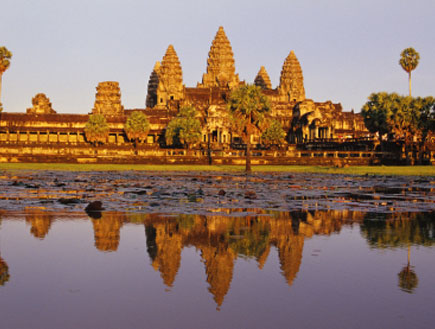 אנגקור ואט -קמבודיה