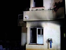 קשיש נשרף למוות בדירתו שבנצרת (צילום: חדשות2)