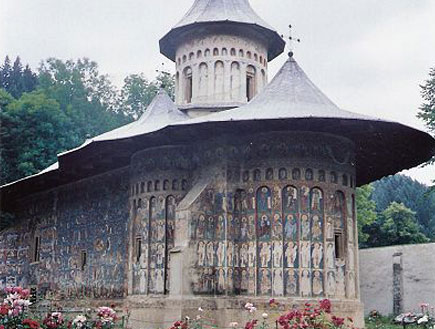 הכנסייה במנזר וורונץ (צילום: ויקיפדיה העברית)