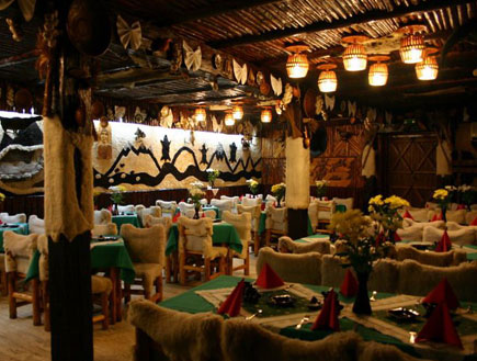 מסעדת suradacilor, רומניה (צילום: האתר הרשמי)