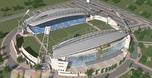 האצטדיון החדש בנתניה. יקום ב-2012 (צילום: מערכת ONE)