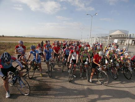 תחרות האופניים אמורה לעודד תיירות בישראל (שי גיטרמן) (צילום: מערכת ONE)