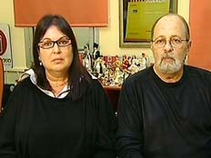 הוריו של עידן שניר ז"ל (צילום: חדשות 2)