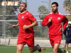 ערן לוי ובן בסט. ימשיכו לרוץ יחדיו (עמית מצפה) (צילום: מערכת ONE)