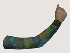 יד קעקע - טוי לנד (צילום: טוילנד - מוצרי תינוקות)