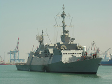 ספינה של חיל הים (צילום: דו