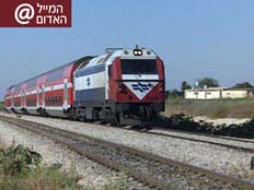 רכבת ישראל (צילום: המייל האדום)