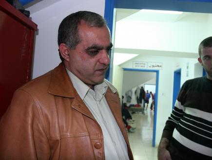 חאסן אבו סאלח (עמית מצפה) (צילום: מערכת ONE)