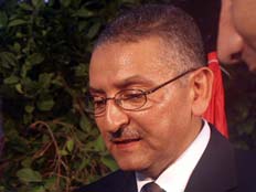 שגריר מצרים בישראל יאסר רידא (צילום: AP)