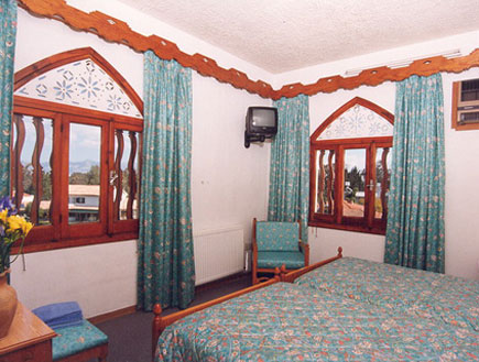 החדר במלון averof בניקוסיה (צילום: האתר הרשמי)