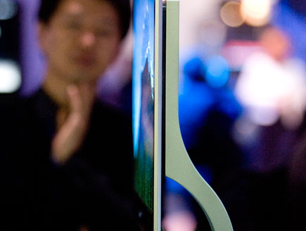 מסך OLED (צילום: David Paul Morris, GettyImages IL)