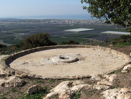 טיולים לצפון: תצפית מחוטם כרמל (צילום: ערן גל-אור)