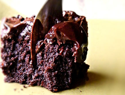 עוגת שוקולד שוק (צילום: דליה מאיר, קסמים מתוקים)
